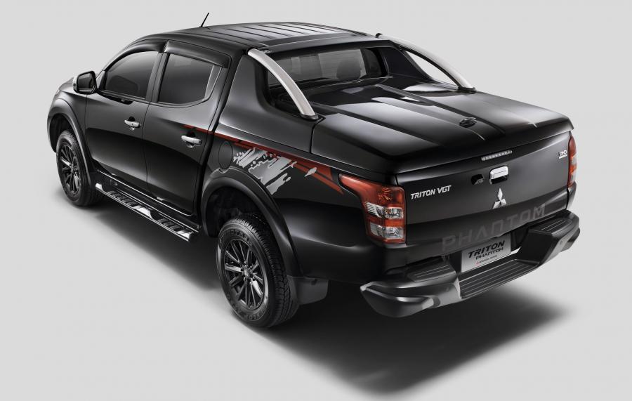  Mitsubishi Triton Phantom Edition 2016 года  (фото 2 из 3)